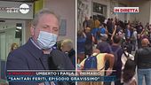 No green pass, "Sanitari feriti, episodio gravissimo"