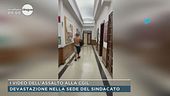 I video dell'assalto alla Cgil