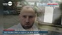 David riabbraccia la mamma in Romania