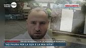 David riabbraccia la mamma in Romania
