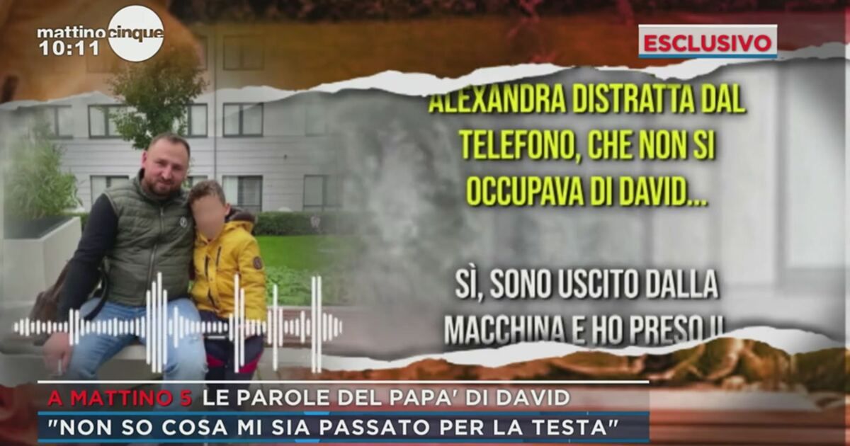 Mattino Cinque: Le parole esclusive di Bodgan, papà del piccolo Video ...
