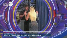 Gf Vip, Francesca Cipriani innamorata più che mai