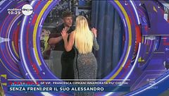 Gf Vip, Francesca Cipriani innamorata più che mai