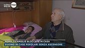 Roma, 5 famiglie bloccate in casa