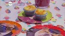 Mini muffin allo yogurt e parmigiano