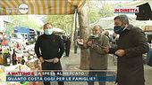 Quanto costa oggi la spesa al mercato per le famiglie?