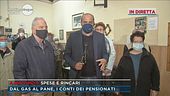 Dal gas al pane, i conti dei pensionati