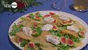 Insalata croccante con fichi e burrata