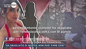 L'audio di Dora sul fidanzato
