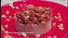 Calamaretti su crema di cannellini