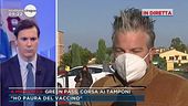 Green pass, "Ho paura del vaccino"