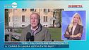 Il sindaco di Temù, dal casolare abbandonato