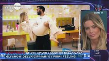 GF Vip, amori e scontri nella casa