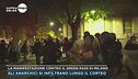 No-pass, scontri alla manifestazione di Milano
