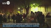 No-pass, scontri alla manifestazione di Milano