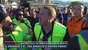 La protesta di Trieste non va in porto