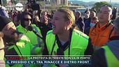 La protesta di Trieste non va in porto