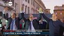I risultati a Roma, Torino e Trieste