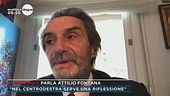 Attilio Fontana: "La vaccinazione unico mezzo per combattere il virus"