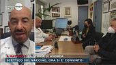 La storia di Andrea: scettico sul vaccino ora si è convinto