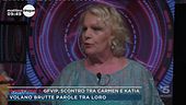 GFVip, scontro tra Carmen e Katia
