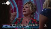 GFVip, Katia Ricciarelli contro Carmen Russo