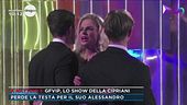 GFVip, lo show della Cipriani