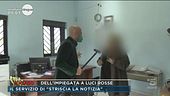 Il caso dell'impiegata a luci rosse a Ercolano