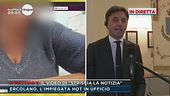 Il sindaco di Ercolano sul caso dell'impiegata a luci rosse