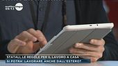 Statali, le regole per il lavoro da casa
