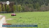 Caso Ziliani, il tragitto del corpo