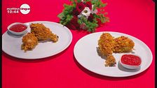 Coscette di pollo croccanti