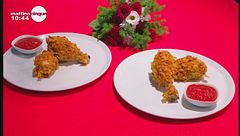 Coscette di pollo croccanti