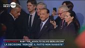 Ruby ter, assolto Silvio Berlusconi
