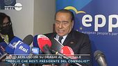 Silvio Berlusconi su Draghi al Quirinale "Meglio che resti Presidente del Consiglio"