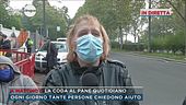 Coda al Pane Quotidiano: ogni giorno tante persone chiedono aiuto