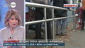 Il caro spesa investe le famiglie
