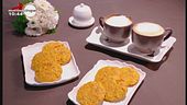Biscotti alle carote e albicocche secche