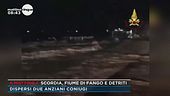 Scordia, fiume di fango e detriti
