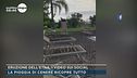 Eruzione dell'Etna, i video sui social