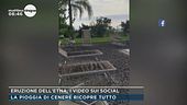 Eruzione dell'Etna, i video sui social
