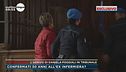 L'arrivo di Daniela Poggiali in tribunale