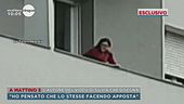 A Mattino 5 l'autore del video di Silvia che disegna