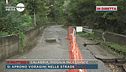 Calabria, pioggia incessante