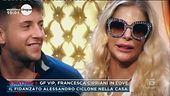 Gf vip, Francesca Cipriani in love