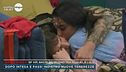 Gf vip, bacio notturno tra Manuel e Lulù