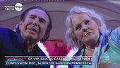 Gf vip, Giucas Casella mattatore
