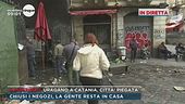 In diretta da Catania, città piegata