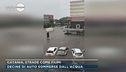 Catania, strade come fiumi