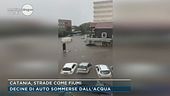 Catania, strade come fiumi